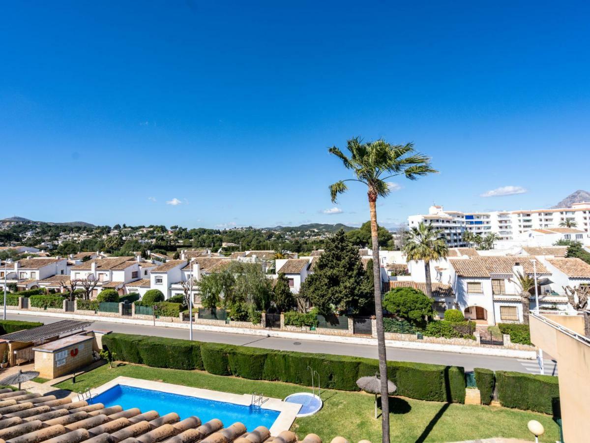 Apartment Menorca-3 By Interhome Balcon del Mar Buitenkant foto