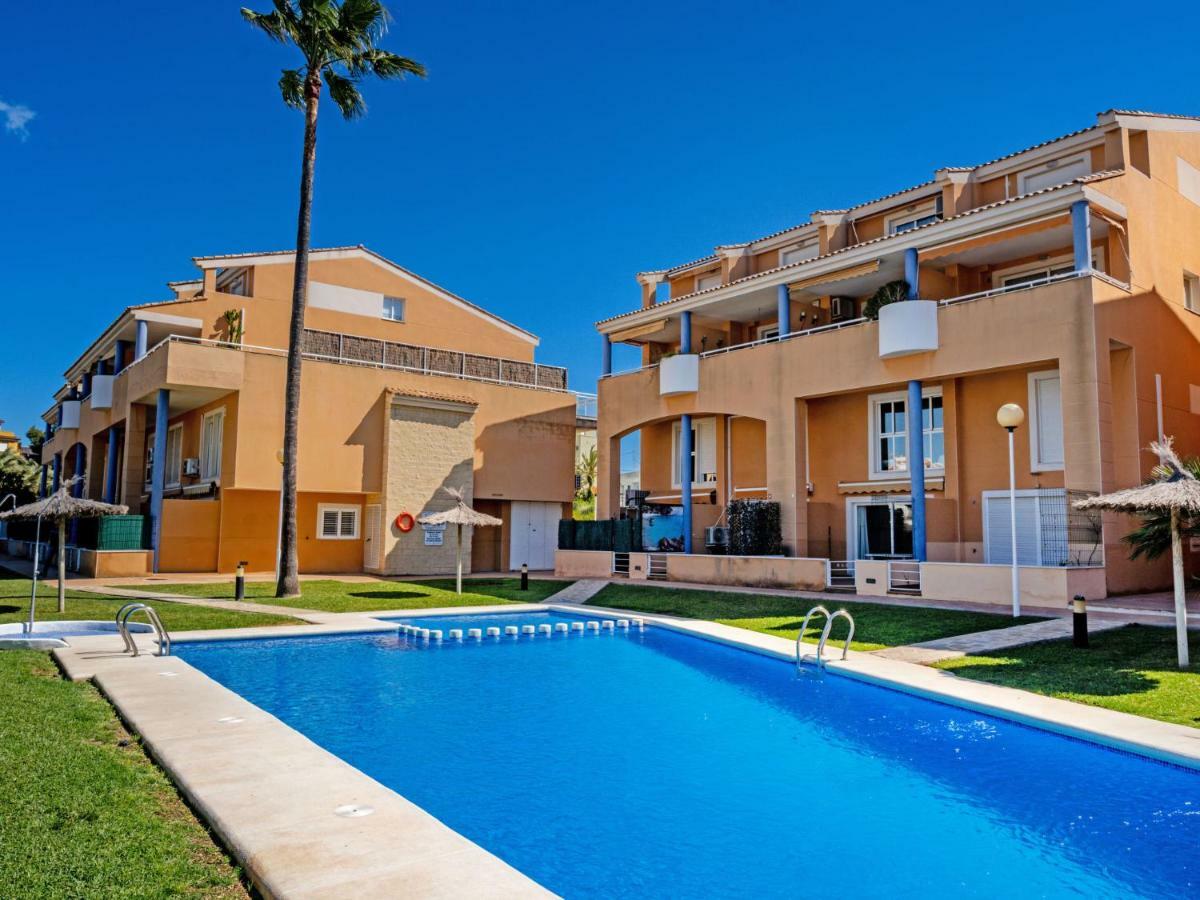 Apartment Menorca-3 By Interhome Balcon del Mar Buitenkant foto