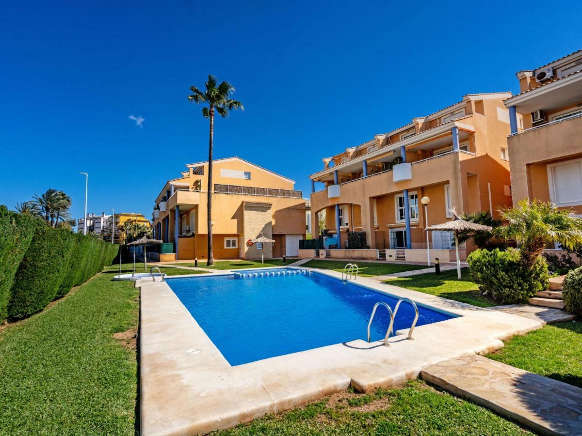 Apartment Menorca-3 By Interhome Balcon del Mar Buitenkant foto